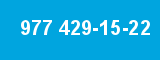977 429-15-22
